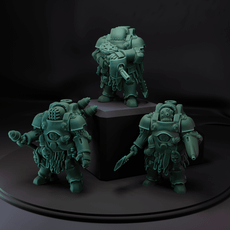 nautical raider power armour 3D model